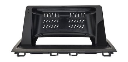 Комплект рамки с разъёмами 10" Mazda CX-4 2016-2024 (цветной, поддержка 360 и Bose) - Car-Smart 9644B
