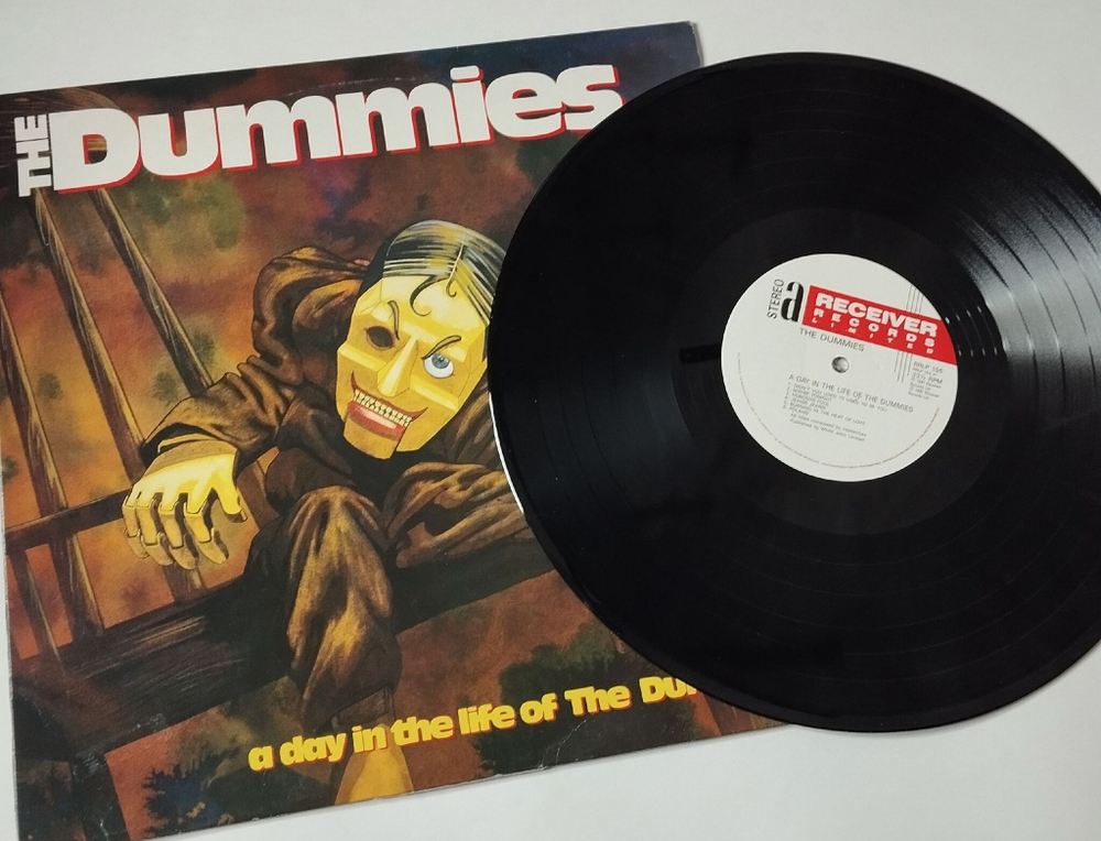 Винтажная виниловая пластинка LP A Day In The Life Of The Dummies (UK 1991)