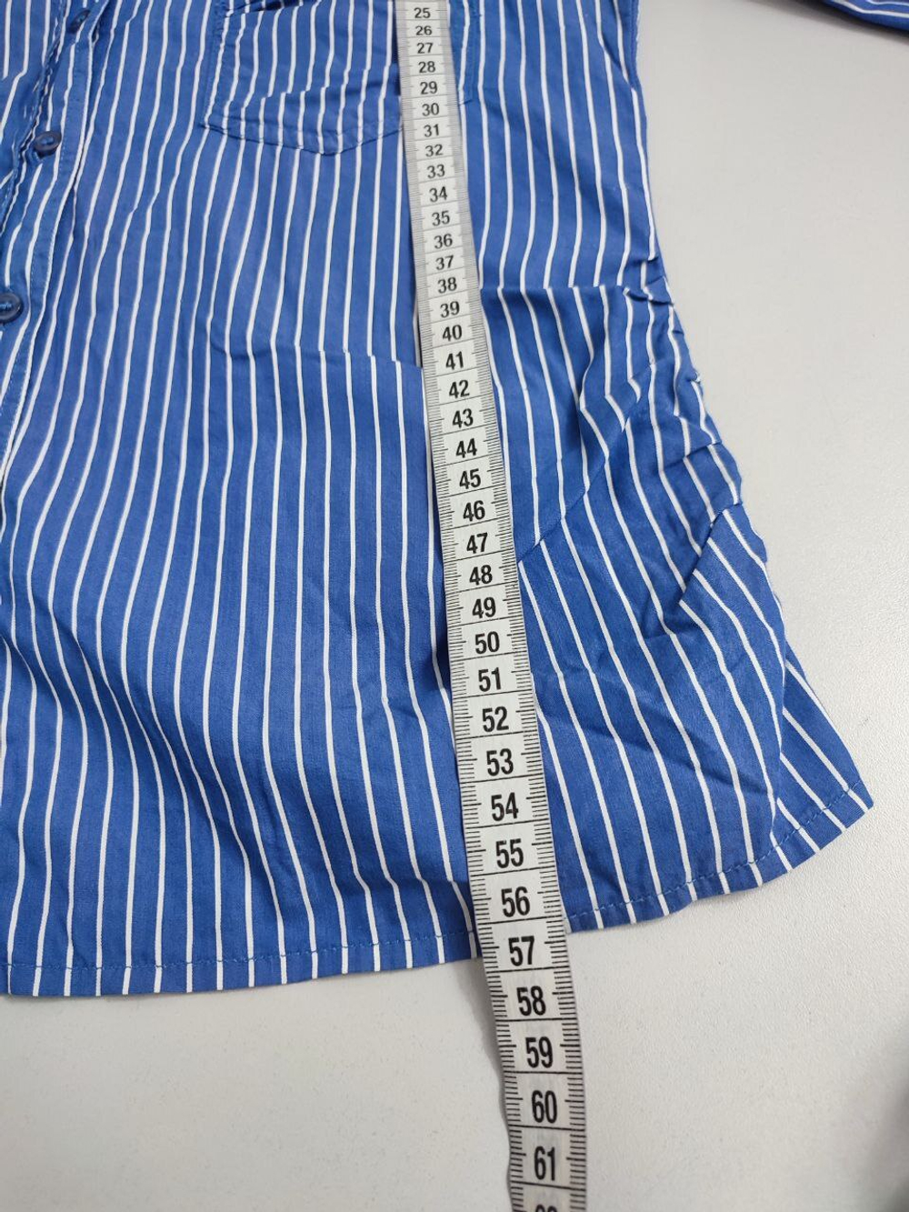 Рубашка Caravella синяя 40 размер