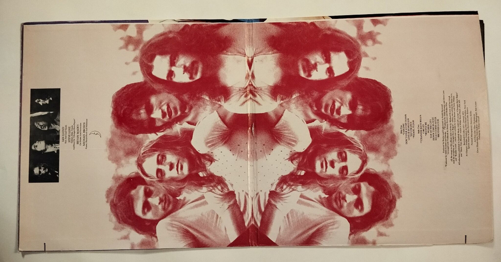 Винтажная виниловая пластинка LP Stories About Us (USA 1973)