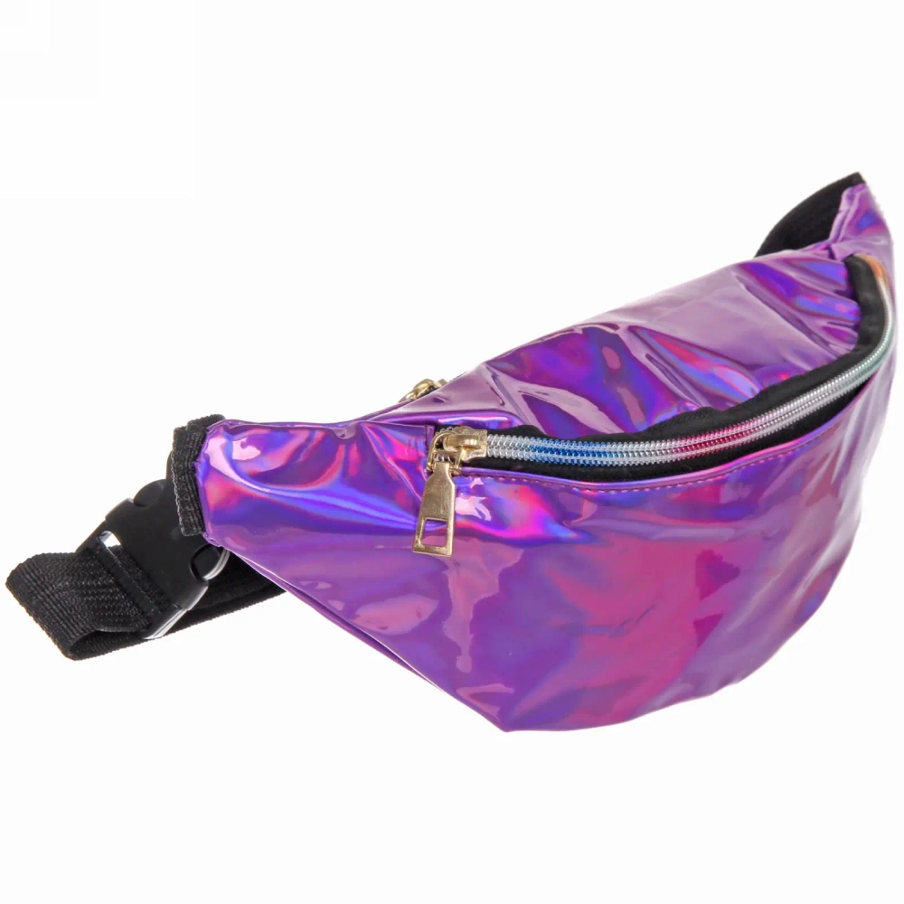 Сумка на пояс «Ультрамарин - Elements», цвет фиолетовый, 30*13*7см
