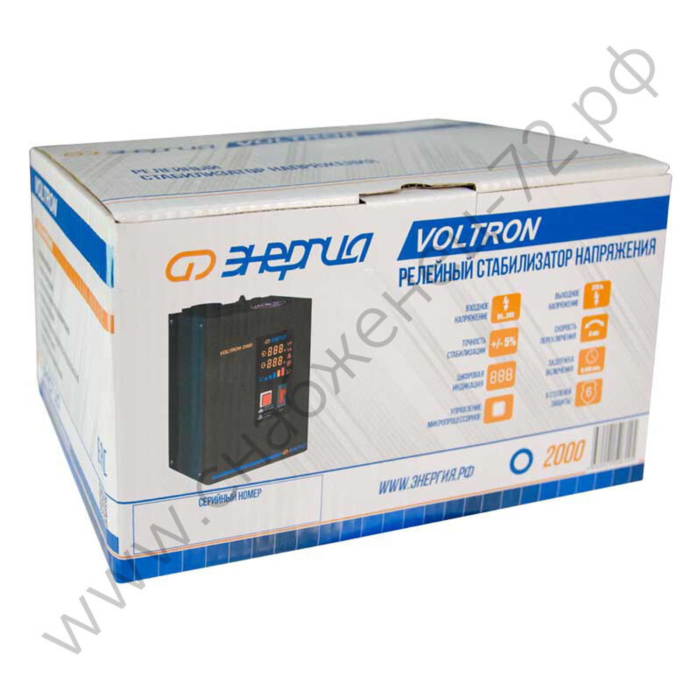 Стабилизаторы напряжения Энергия Voltron 5%