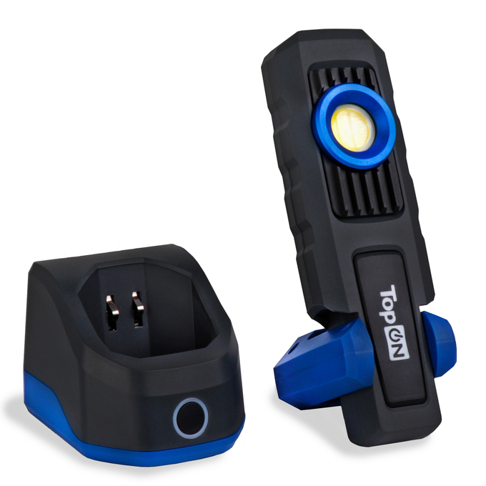 Аккумуляторный фонарь TopON TOP-MX06WL LED 6 Вт 600 лм