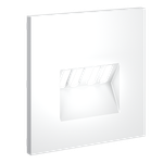 Накладка для розетки акустической 4-местной , S70 (белый матовый)