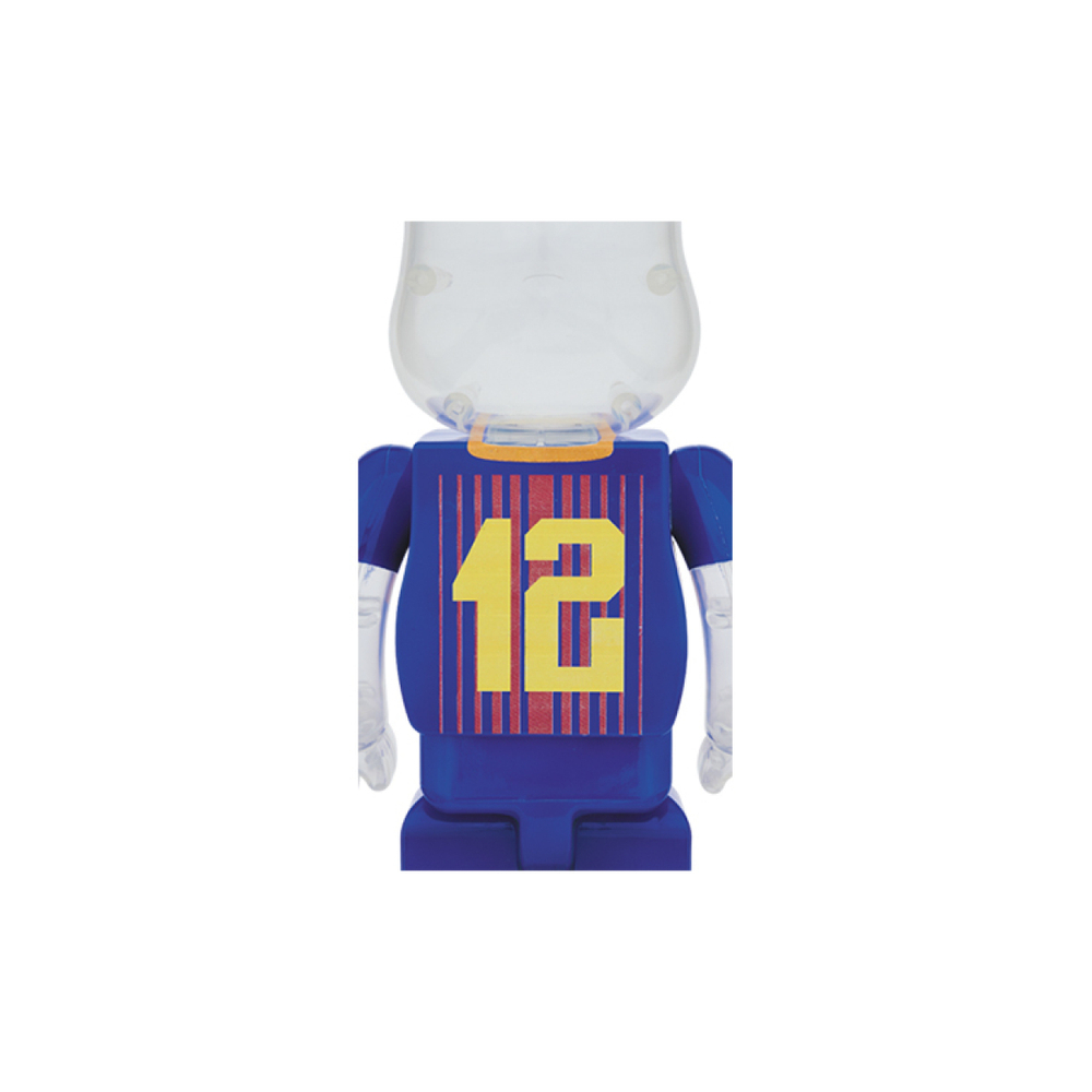Дизайнерские игрушки BE@RBRICK Fcbarcelona, 1058224-600677405
