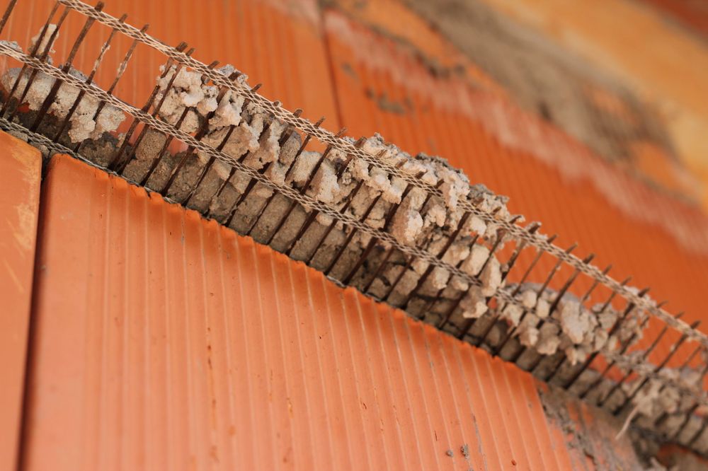 Базальтовая сетка СБНПс Гридекс Кладка 50кН/м (25х8)-100см (50м)