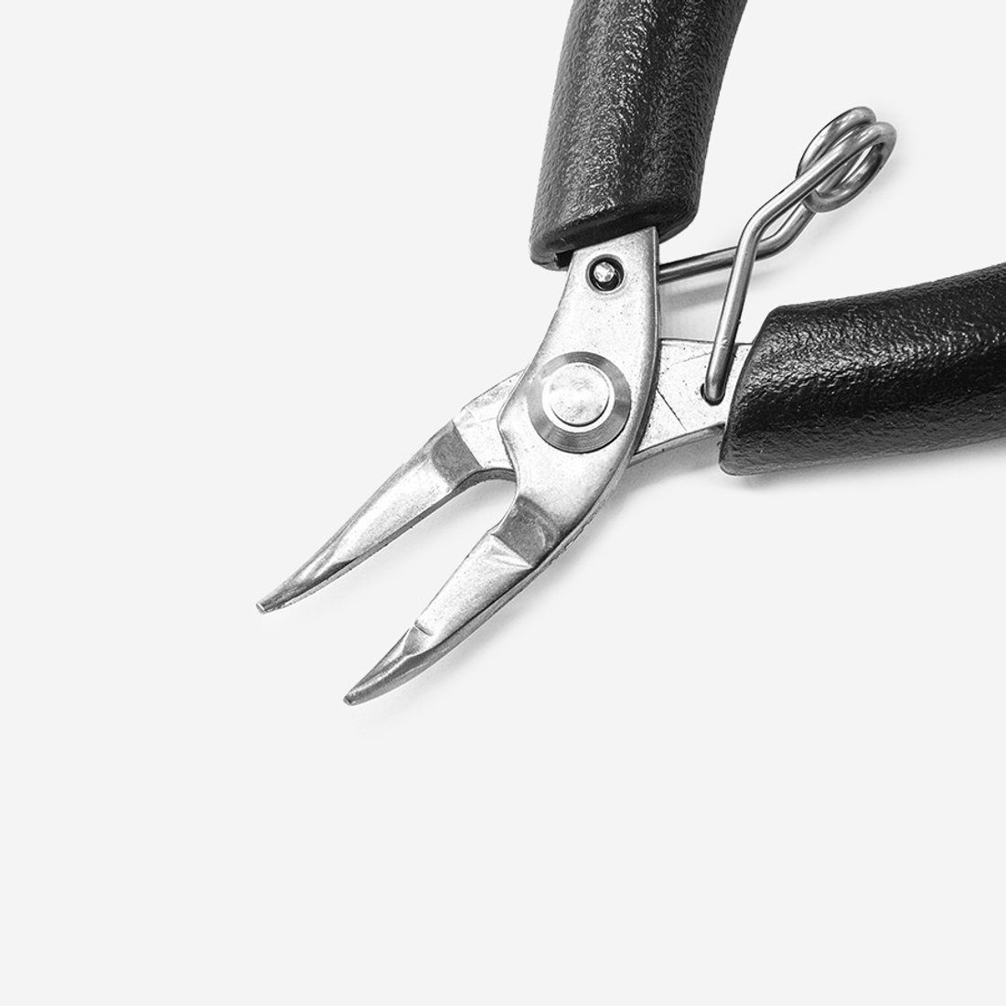 Стальные плоскогубцы-утконосы, аналог GT, 100*110мм, черный