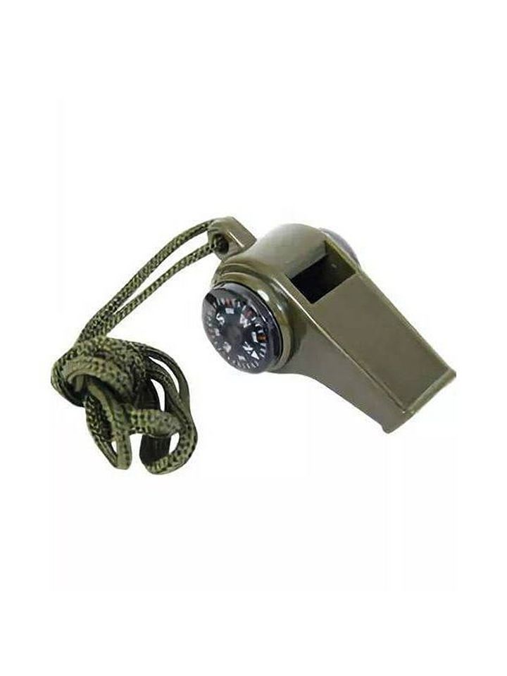 Свисток с компасом и термометром