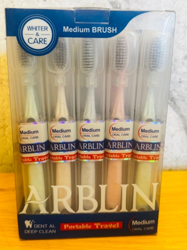 Зубная щетка "Arblin "Madium oral care