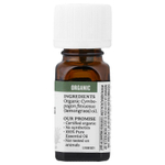 Aura Cacia, органическое чистое эфирное масло, лемонграсс, 7,4 мл (0,25 жидк. унции)