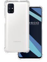 Чехол ROSCO для Samsung Galaxy M51 оптом (арт. SS-M51-HARD-TPU-TRANSPARENT)