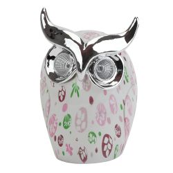 Светильник уличный ЭРА Садовые ERAFYH01-05 Филин на солнечной батарее полистоун 16 см