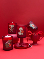 Ароматическая свеча Амур красная серия