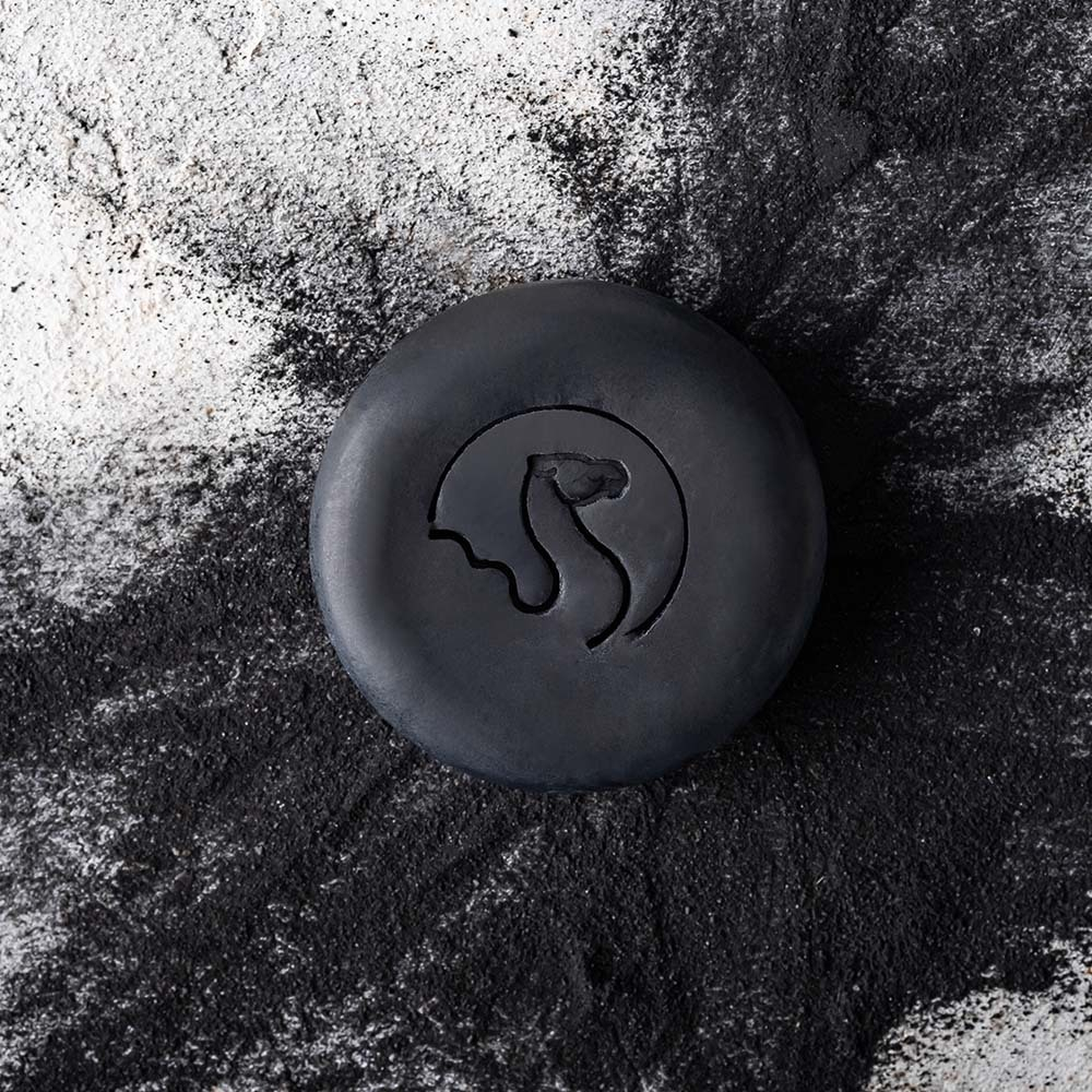 Camel Soap Factory — Face Soap: Charcoal & Tea Tree 75g / Мыло для лица: Уголь и чайное дерево, 75г