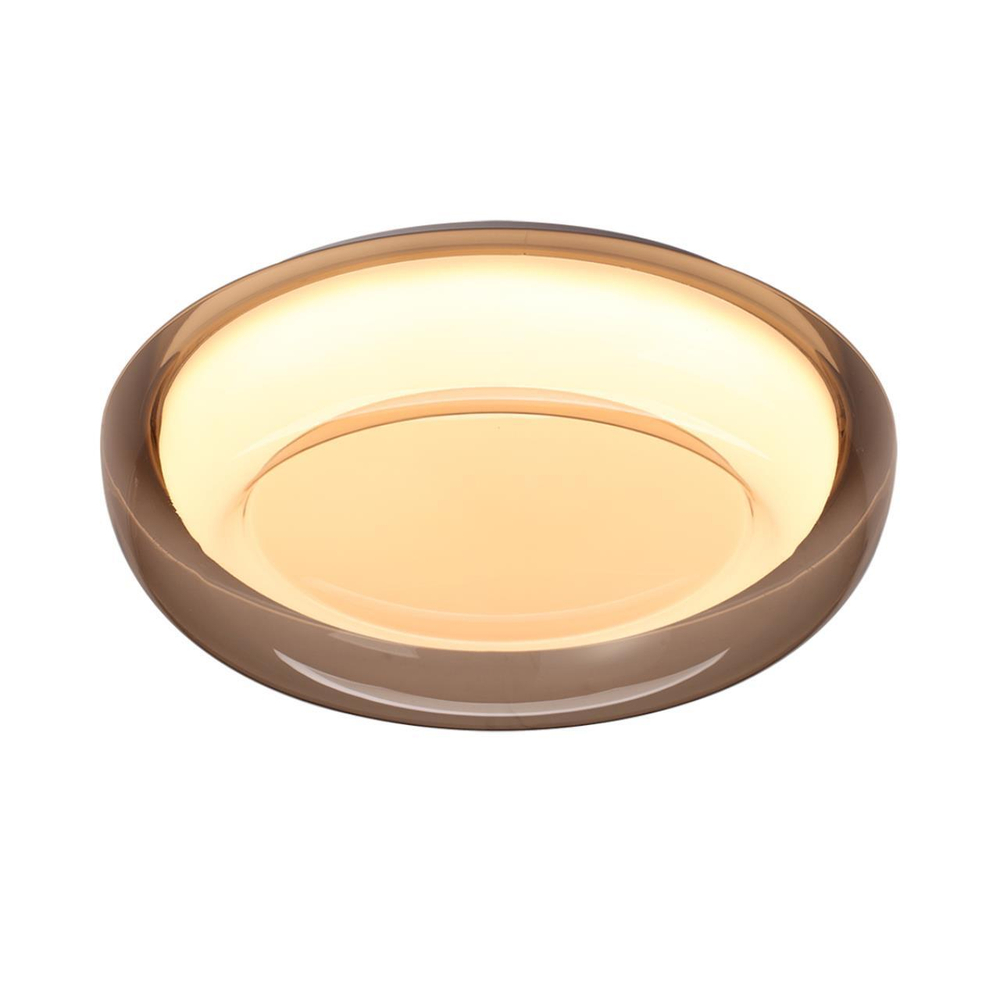 7777/DLN COLOR SN 112 Светильник пластик/белый/серый LED 48Вт 3000/4000/6000К D400 IP43 CCT PORTMAN