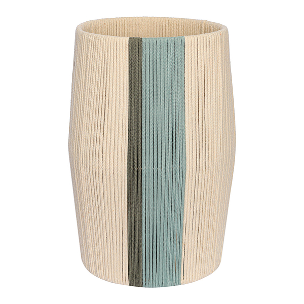 Корзина плетеная Tkano Conga Green Ethnic tk24-st_ba0028