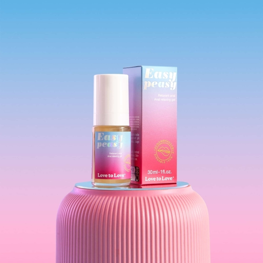 Анальный расслабляющий гель Love to Love Easy Peasy, 30 мл.