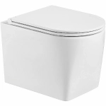 Унитаз с инсталляцией WeltWasser AMBERG 497 ST + NESENBACH 004 GL-WT + AMBERG RD-CR
