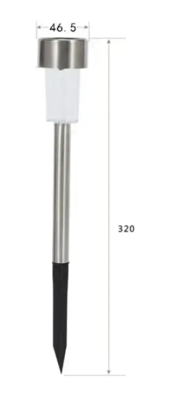 Светильники уличные на солнечной батарее 10 шт., фонарики садовые RGB 7 цветов