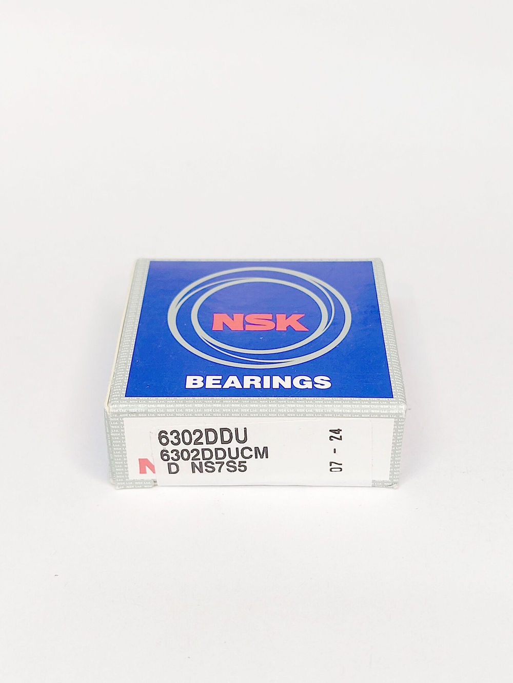 Подшипник NSK 6302DDUCM 12х37х12 мм к-т 4 шт.