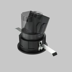 Светильник встраиваемый светодиодный Maytoni Wise DL057-7W4K-B