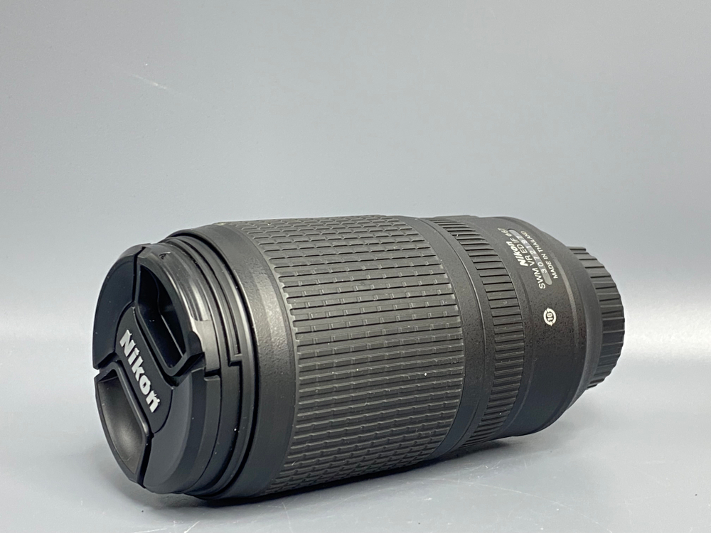 Nikon 70-300mm ED-IF AF-S VR Как новый