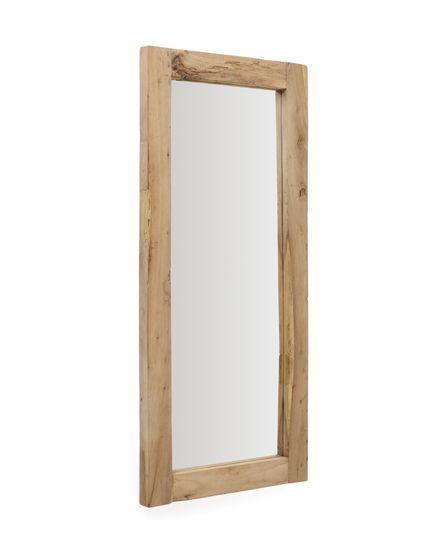 Maden Деревянное зеркало с натуральной отделкой 80 х 180 см