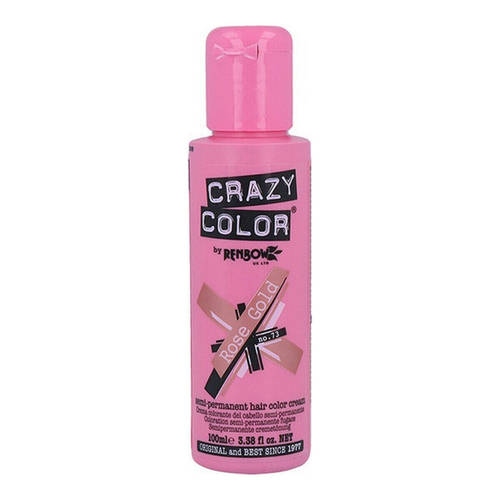 Краска полуперманентная Pink Gold Crazy Color Nº 73 (100 ml)