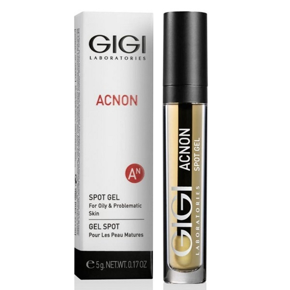 Гель успокаивающий антисептический GiGi Acnon Spot Gel 5мл