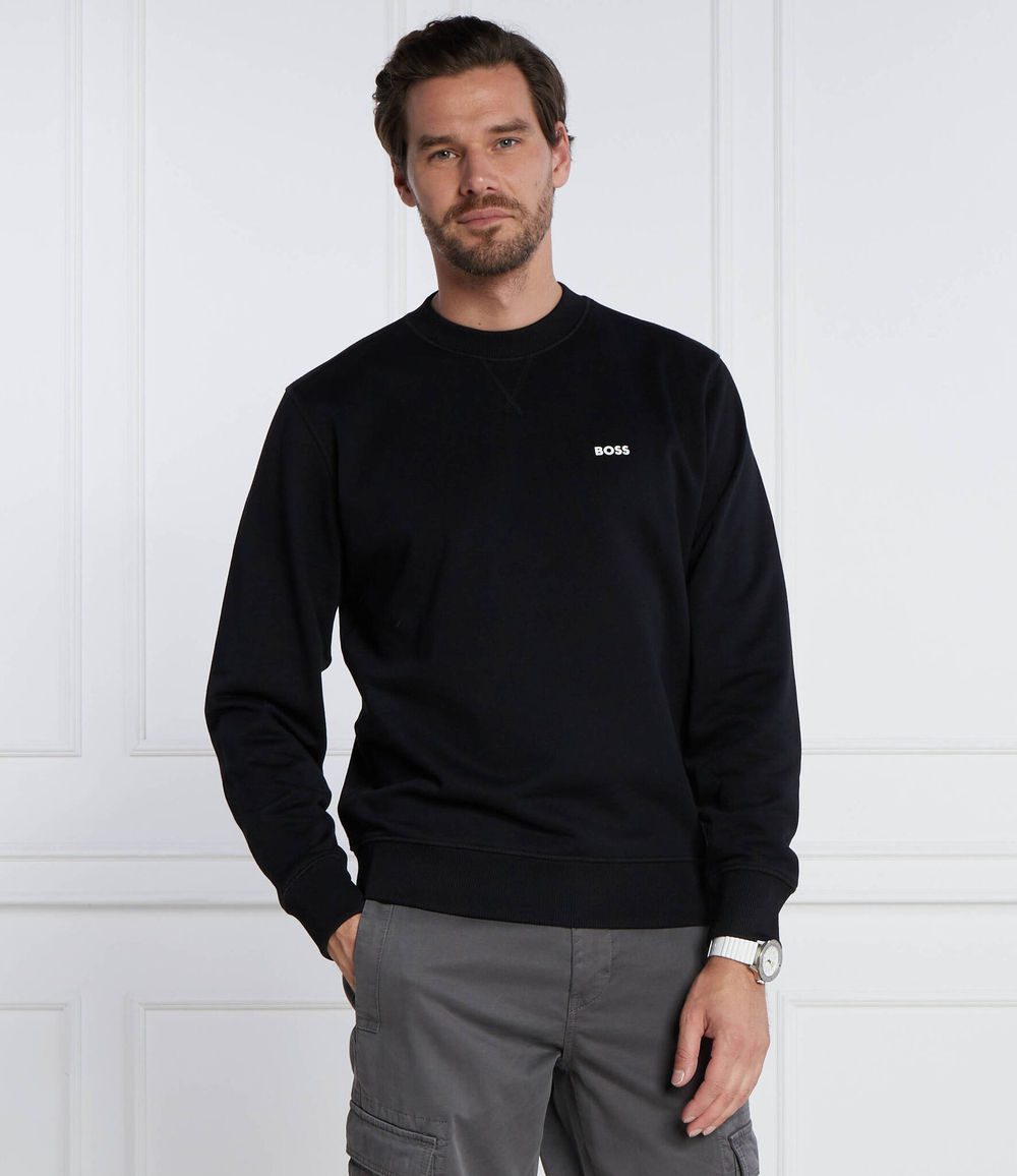 Худи Wemetamesh BOSS ORANGE - черный(50499505)