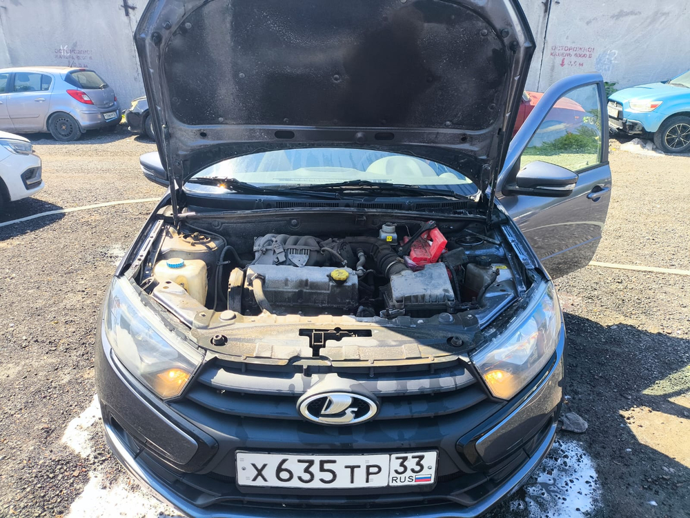 LADA GRANTA Лифтбек Classic 1.6 90hp 5MT
