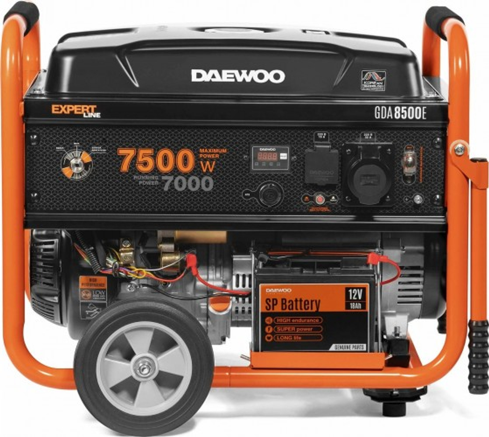 Генератор бензиновый DAEWOO GDA 8500E