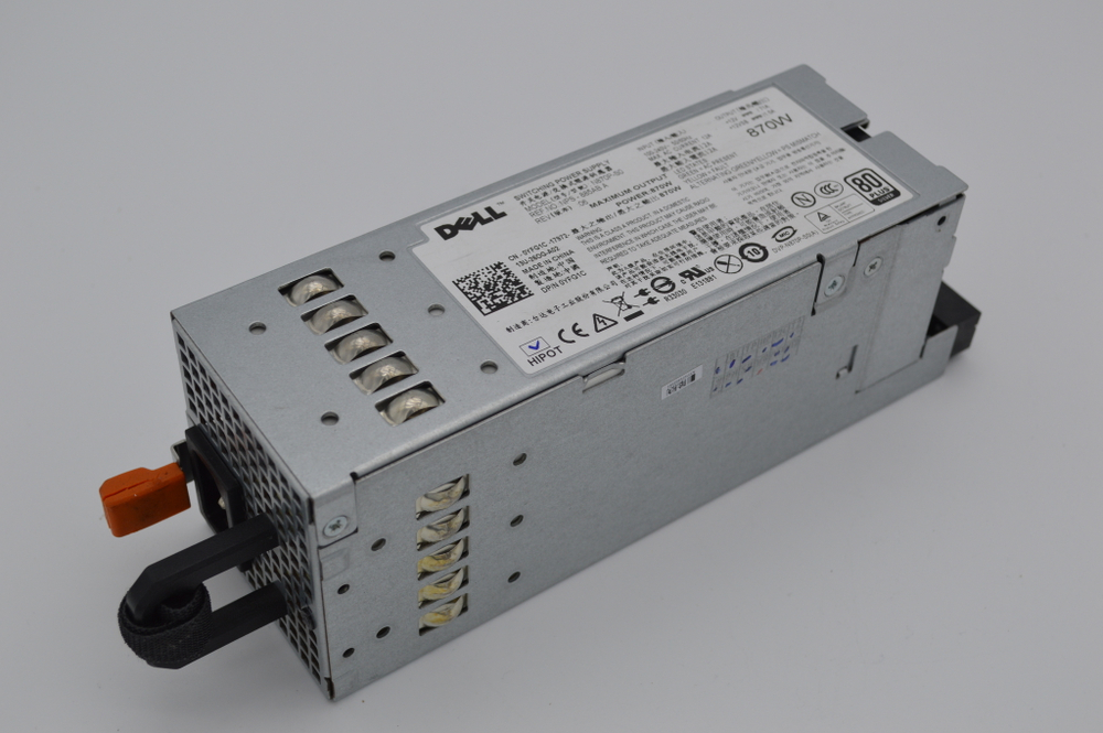 Блок питания Dell R710 T610 870W 0YFG1C