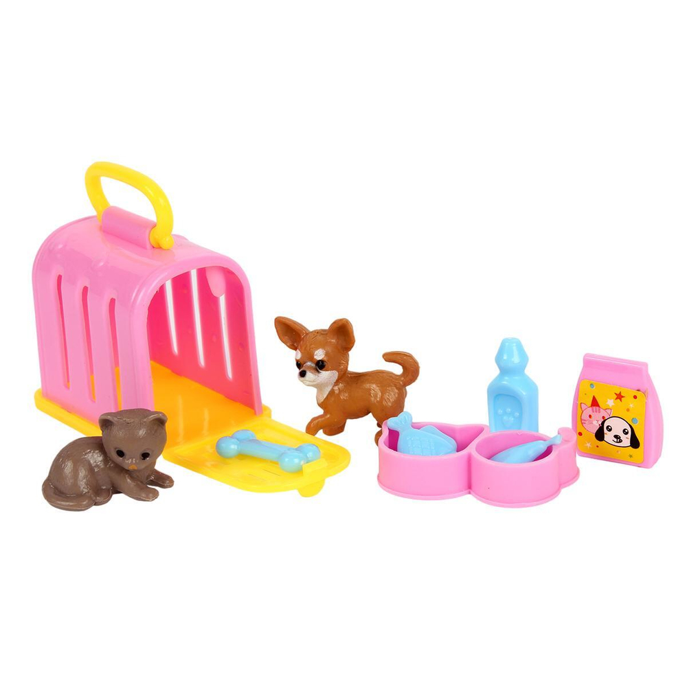 Кукла тип Модель с аксессуарами, коробка GY413