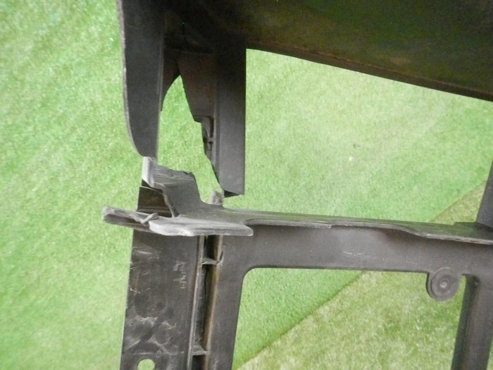 Воздуховод радиатора Hyundai Creta 2 (2021-н.в.)