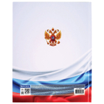 Дневник 1-11 класс 40 л. твердый BRAUBERG ламинация цветная печать РОССИЙСКОГО ШКОЛЬНИКА-4 (6 штук в упаковке)
