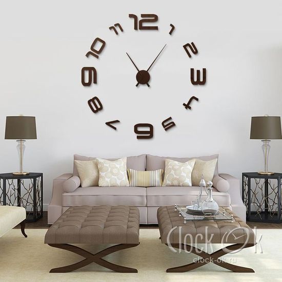 Настенные 3D часы Oracle Plus