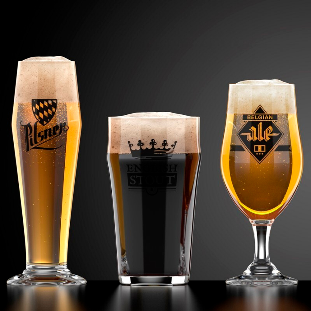 Набор пивных бокалов l'hedoniste, 6 шт.