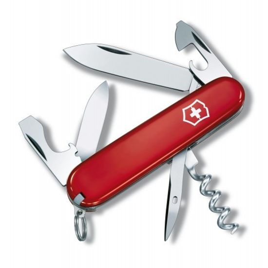 Складной нож Victorinox Мод. Tourist (84 мм) - 12 функций