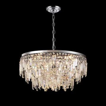 F7-ф600*H300(530) CHROME (1) Люстра (NW) #