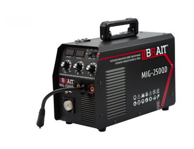 Инвертор сварочный п/автомат BRAIT MIG-250QD