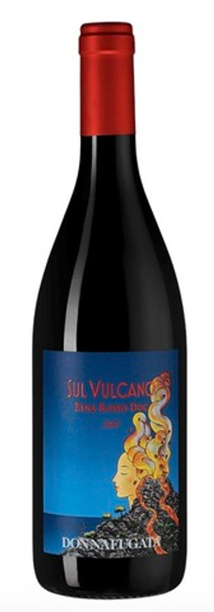 Вино Sul Vulcano Etna Rosso Donnafugata, 0,75 л.