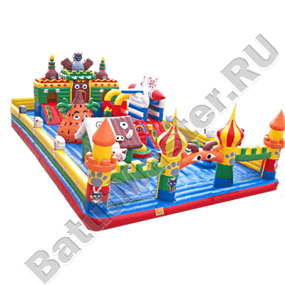 Коммерческий надувной батут "Отрада"