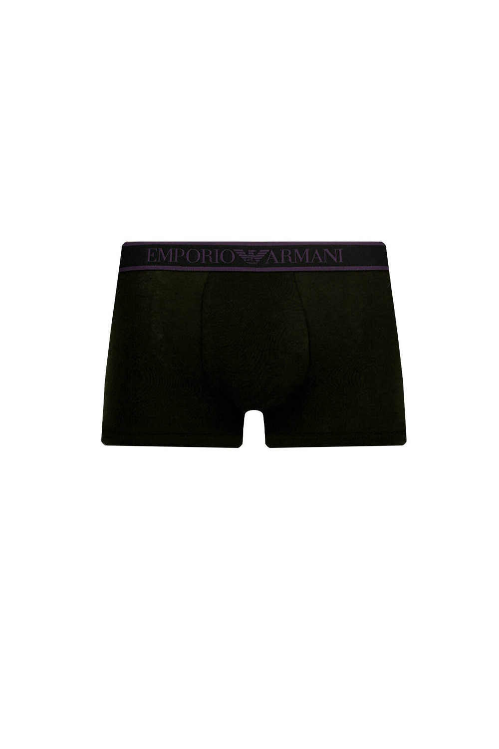 Трусики-боксеры 3шт. Emporio Armani - черный(111357 3F717)