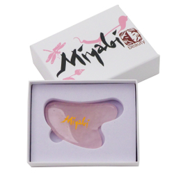 Гуа-ша розовый кварц