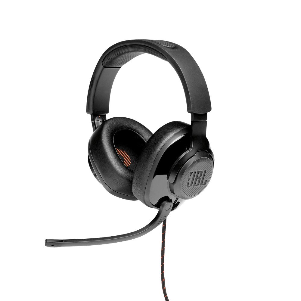 Проводная игровая гарнитура JBL Quantum 200 Black - 6