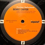 Benny Carter And His Orchestra ‎– Further Definitions (США 1997г.)