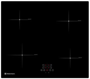 Индукционная варочная панель Hebermann HBKI 6040.1 B