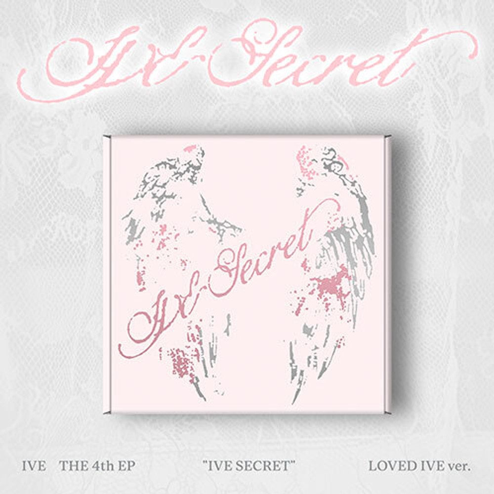 Альбом IVE - THE 4th EP IVE SECRET (Loved IVE ver.)