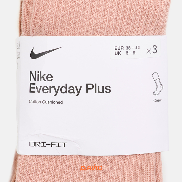 Носки Nike Everyday Plus Cushioned Crew 3 Pairs артикул:SX6888-914 - купить в магазине Дайс